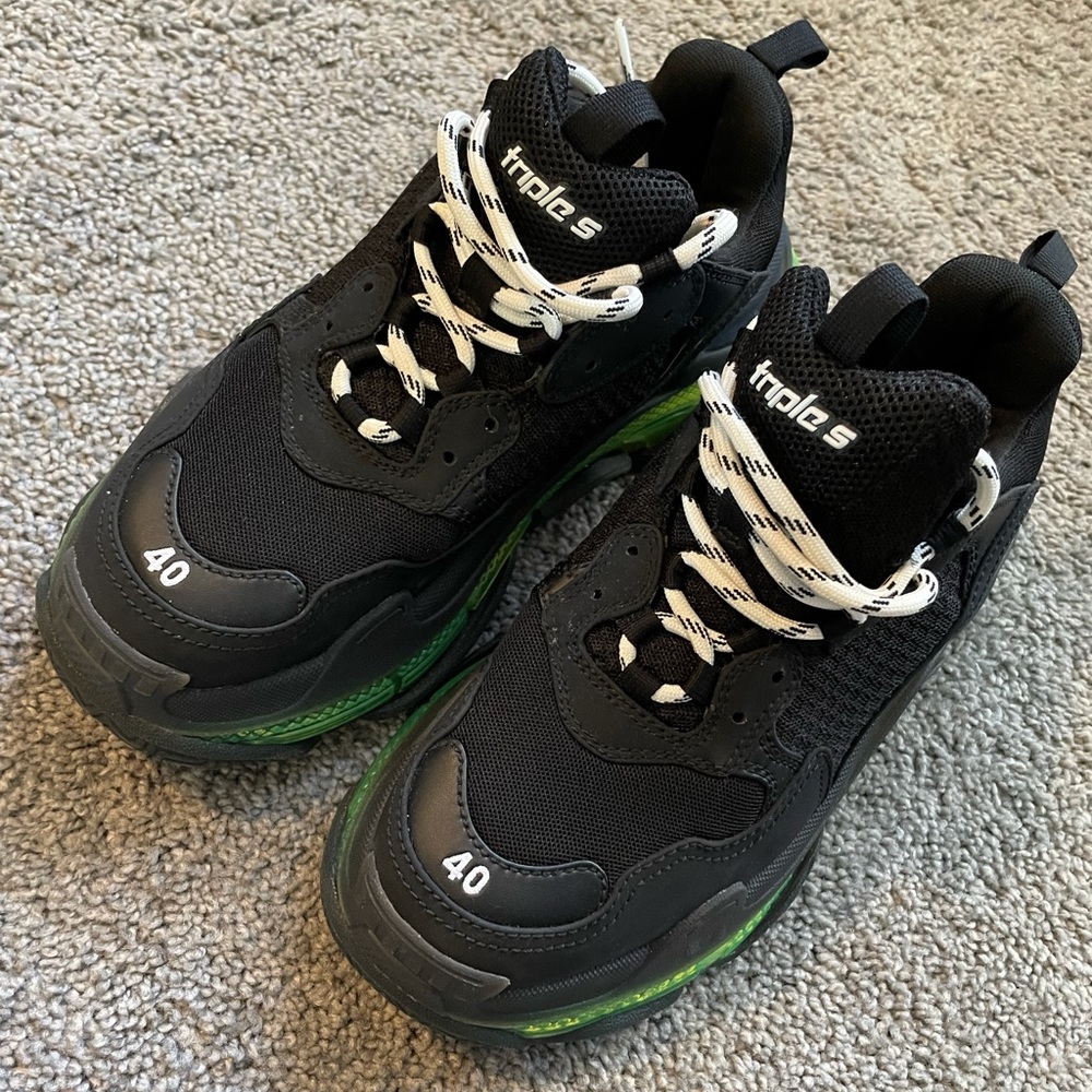 Authentic Balenciaga sneakers
